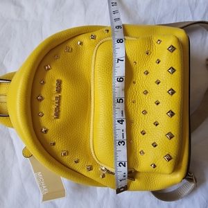 Michael Kors Backpack yellow NWT